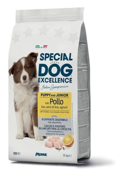Picture of Special Dog Excellence All Breeds Puppy And Junior Chicken - 15 kg