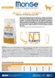 Picture of Monge Natural Superpremium Adult Cat Light – Turkey  1.5Kg