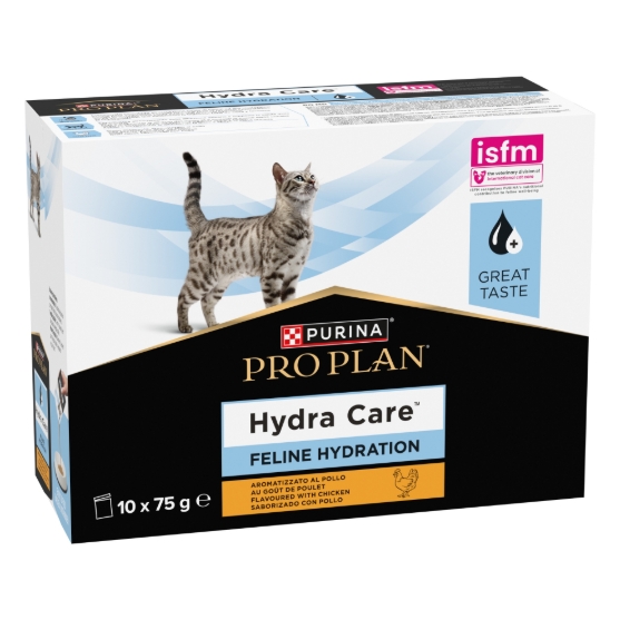 Picture of Pro Plan Hydra Care, Cat Hydration Supplement, case 10x75g