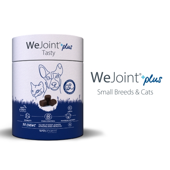 Picture of WeJoint Plus Tasty for Small Dog Breeds & Cats (30 soft-chews)
