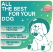 Picture of CosmoDog Beef Jerky Dog Treats 100g, E-Protein, Hypoallergenic