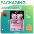 Picture of CosmoDog Duck Jerky Dog Treats 100g, E-Protein, Hypoallergenic