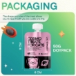 Picture of CosmoCat Salmon Cream Cat Treats 50g, E-Protein, Hypoallergenic