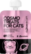 Picture of CosmoCat Salmon Cream Cat Treats 50g, E-Protein, Hypoallergenic