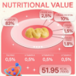 Picture of CosmoCat Tuna and Shrimp Cat Treats 84g, E-Protein, Hypoallergenic