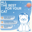 Picture of CosmoCat Cod Yogurt Cat Treats 48g, E-Protein, Hypoallergenic