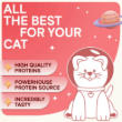 Picture of CosmoCat Tuna and Shrimp Cat Treats 48g, E-Protein, Hypoallergenic