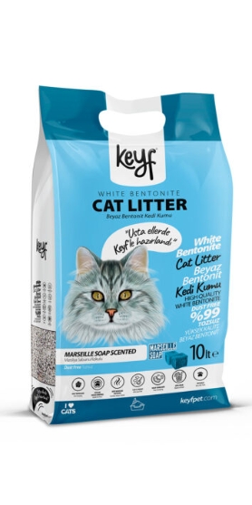 Picture of Keyf cat litter 10L / marcel soap