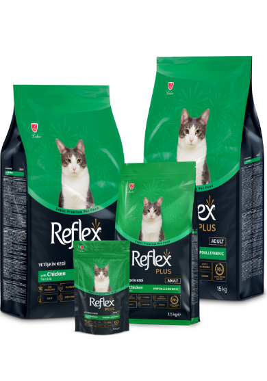 Picture of reflex plus adult cat food with chicken 15kg