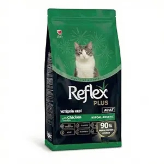 Picture of Reflex Plus Adult Cat Food with Chicken 15kg