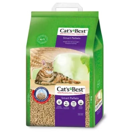 Picture of Cats Best Super Absorbent smart pellet Mega Pack 20ltr