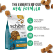 Picture of Schesir Animal Monoprotein Formula Dry Cat Food - Hairball Control with Chicken  1.5 kg