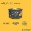 Picture of Schesir After Dark Complete Chicken Recipe in Broth 80g  (3/Pack)