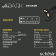 Picture of Schesir After Dark Complete Wet Cat Food - Chicken Recipe in Broth 80g  (3/Pack)
