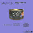 Picture of Schesir After Dark Chicken with Duck in PATE Cat Wet Food Can – 80g (3-Pack)