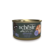 Picture of Schesir After Dark Chicken with Duck in PATE Cat Wet Food Can – 80g (3-Pack)