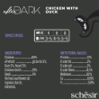 Picture of Schesir After Dark Chicken with Duck in PATE Cat Wet Food Can – 80g (3-Pack)
