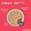 Picture of Schesir Silver Senior Cat Mousse & Fillets – Chicken with Duck 70g