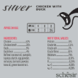 Picture of Schesir Silver Senior Cat Mousse & Fillets – Chicken with Duck 70g