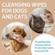 Picture of Ferplast Naturé Aloe Vera Dog and Cat Cleaning Wipes (40 Pack)