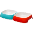 Picture of Ferplast Glam Dog and Cat Food and Water Bowl   Light Blue (L)
