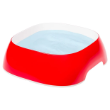 Picture of Ferplast Glam Plastic Bowl for Dogs and Cats  Red (L)