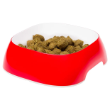 Picture of Ferplast Glam Plastic Bowl for Dogs and Cats  Red (L)