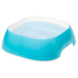 Picture of Ferplast Glam Dog and Cat Food and Water Bowl   Light Blue (L)
