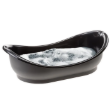 Picture of Ferplast Dormeuse Basic Plastic Dog & Pet Bathtub (Black)