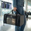 Picture of Ferplast Voyager Flightpack Cabin Pet Carrier (Black)