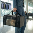 Picture of Ferplast Voyager Flightpack Cabin Pet Carrier (Black)