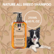 Picture of Ferplast Naturé All Breed Dog Shampoo with Almond Oil & Clary Sage