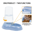 Picture of Ferplast Azimut 600 Cat and Dog Water and Food Dispenser 0.6L