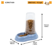 Picture of Ferplast Azimut 600 Cat and Dog Water and Food Dispenser 0.6L