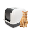 Picture of Ferplast Maxi Bella Cabrio Covered Cat Litter Box