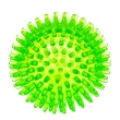 Picture of Ferplast PA 6414 Spiky Thermoplastic Rubber Dog Ball Toy
