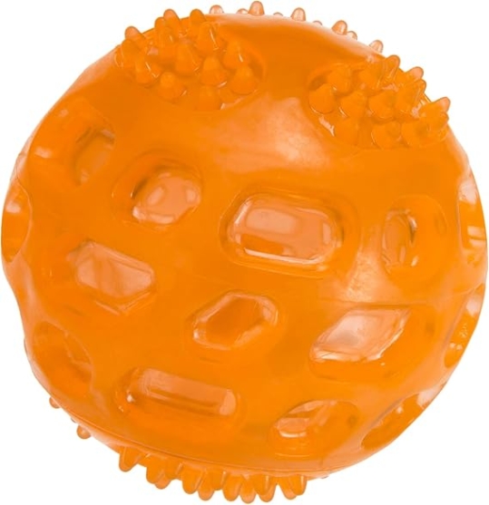 Picture of Ferplast PA 6411 Thermoplastic Rubber Dental Toy Ball for Dogs
