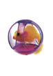 Picture of Ferplast PA 5214 Rolling Plastic Wheel Cat Toy with Plush Mouse