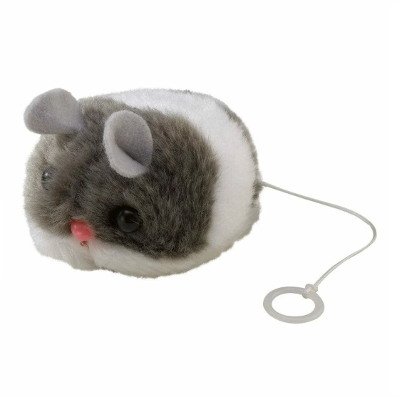 Picture of Ferplast PA 5006 Trembling Mechanical Plush Mouse Cat Toy
