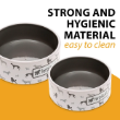 Picture of Ferplast Juno Ceramic Pet Bowl (S) 0.3 Liters