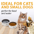 Picture of Ferplast Juno Ceramic Pet Bowl (S) 0.3 Liters
