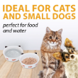 Picture of Ferplast Venere Ceramic Cat Bowl - Small (0.15 Liters)