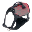Picture of Ferplast OPTICAL LED Dog Harness (Red / Grey)