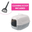 Picture of Ferplast Prima XXL Covered Cat Litter Tray