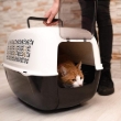 Picture of Ferplast Prima Decor Gold Covered Cat Litter Tray