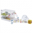 Picture of Ferplast Laura Small Hamster Cage & Interactive Modular Habitat