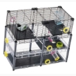 Picture of Ferplast Multi-Level Modular Small Animal Cage System – Deep Base Burrowing Habitat