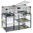 Picture of Ferplast Multi-Level Modular Small Animal Cage System – Deep Base Burrowing Habitat
