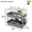 Picture of Ferplast Rabbit 100 Double Two-Floor Small Animal Cage