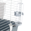 Picture of Ferplast Rabbit 100 EL Indoor Small Animal Cage - Grey